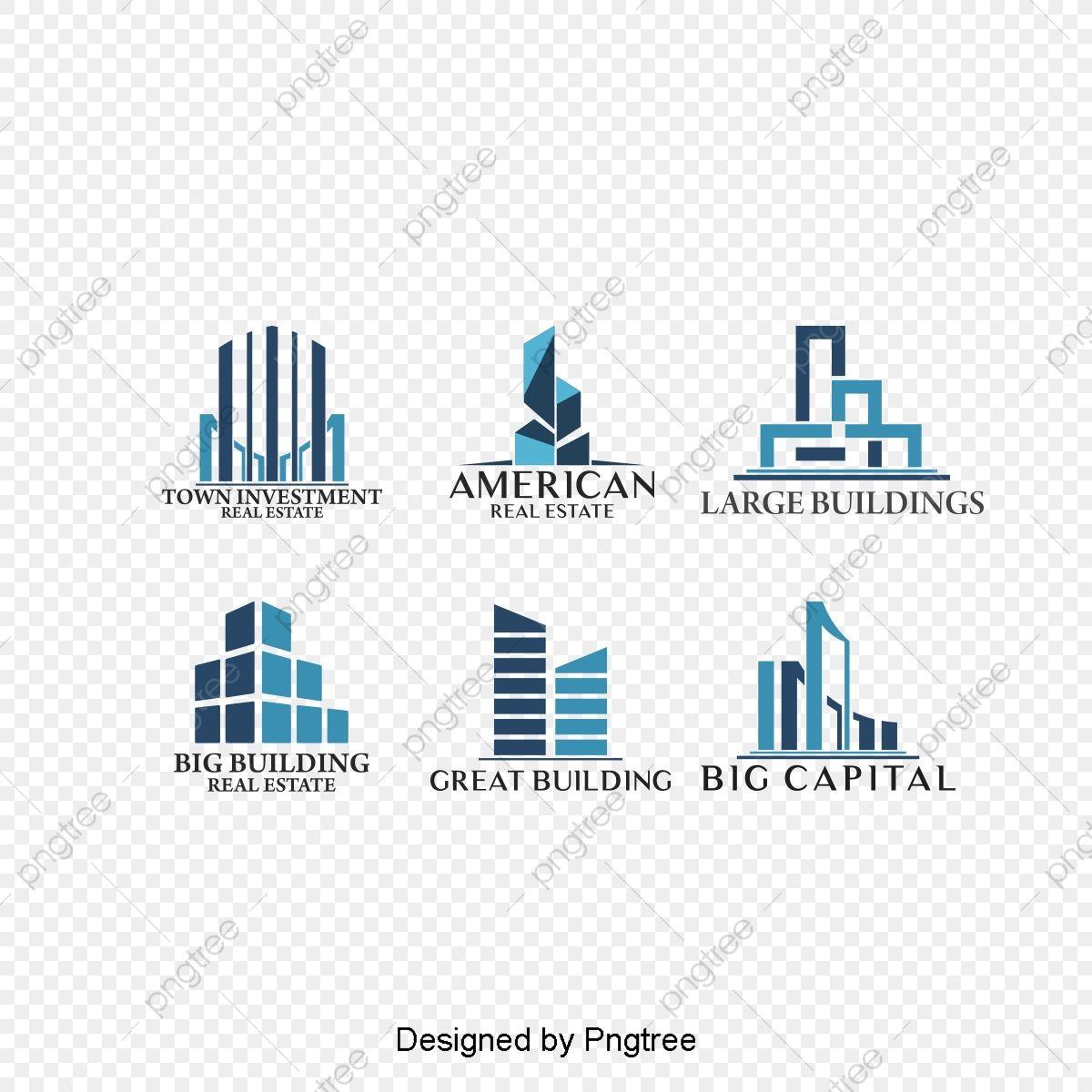 Edificios Logo - Elegante Edificio Diseño De Logotipo Moda Construcción De Signos