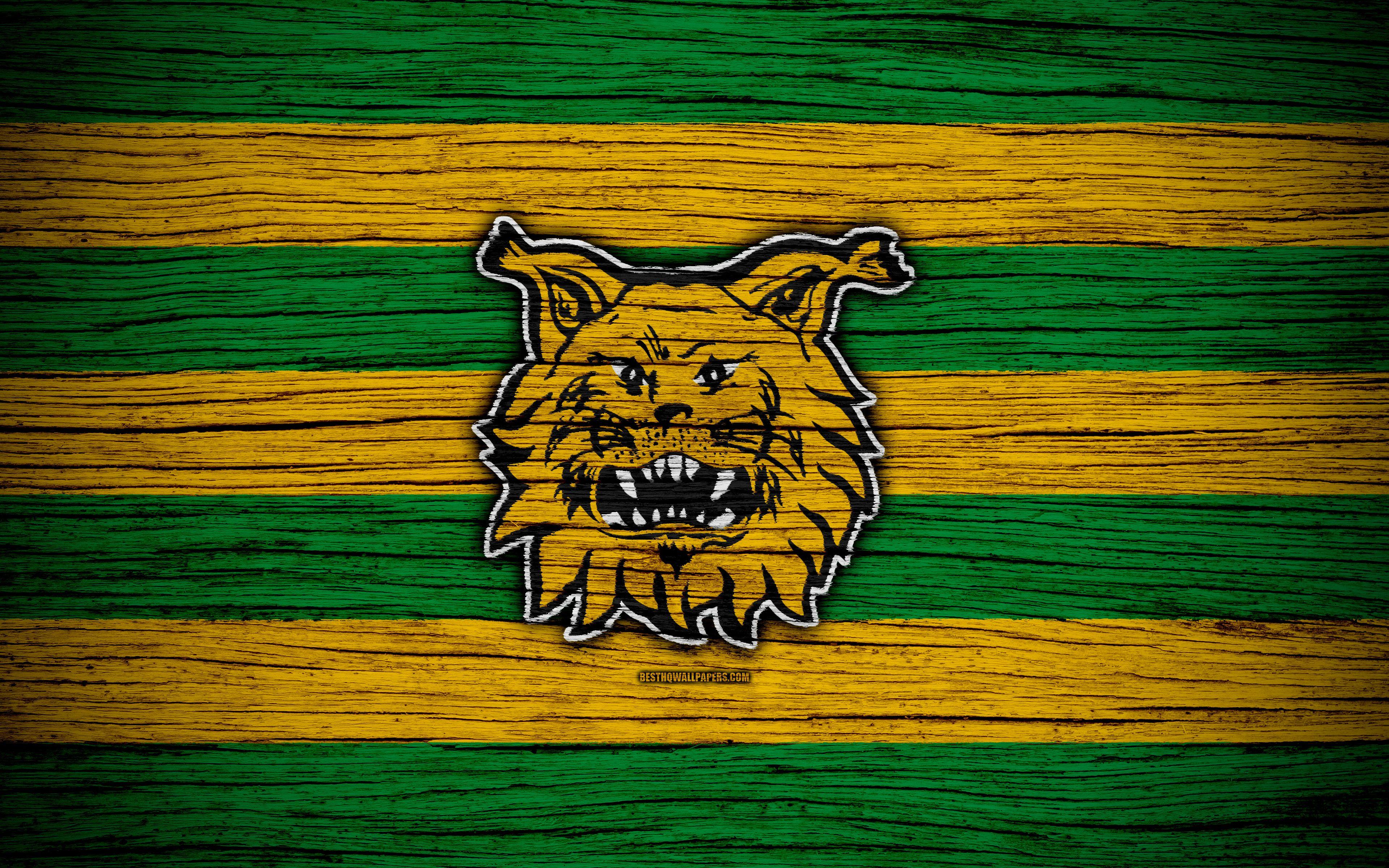 Ilves Logo - Download wallpapers Ilves FC, 4k, Veikkausliiga, football club, logo ...