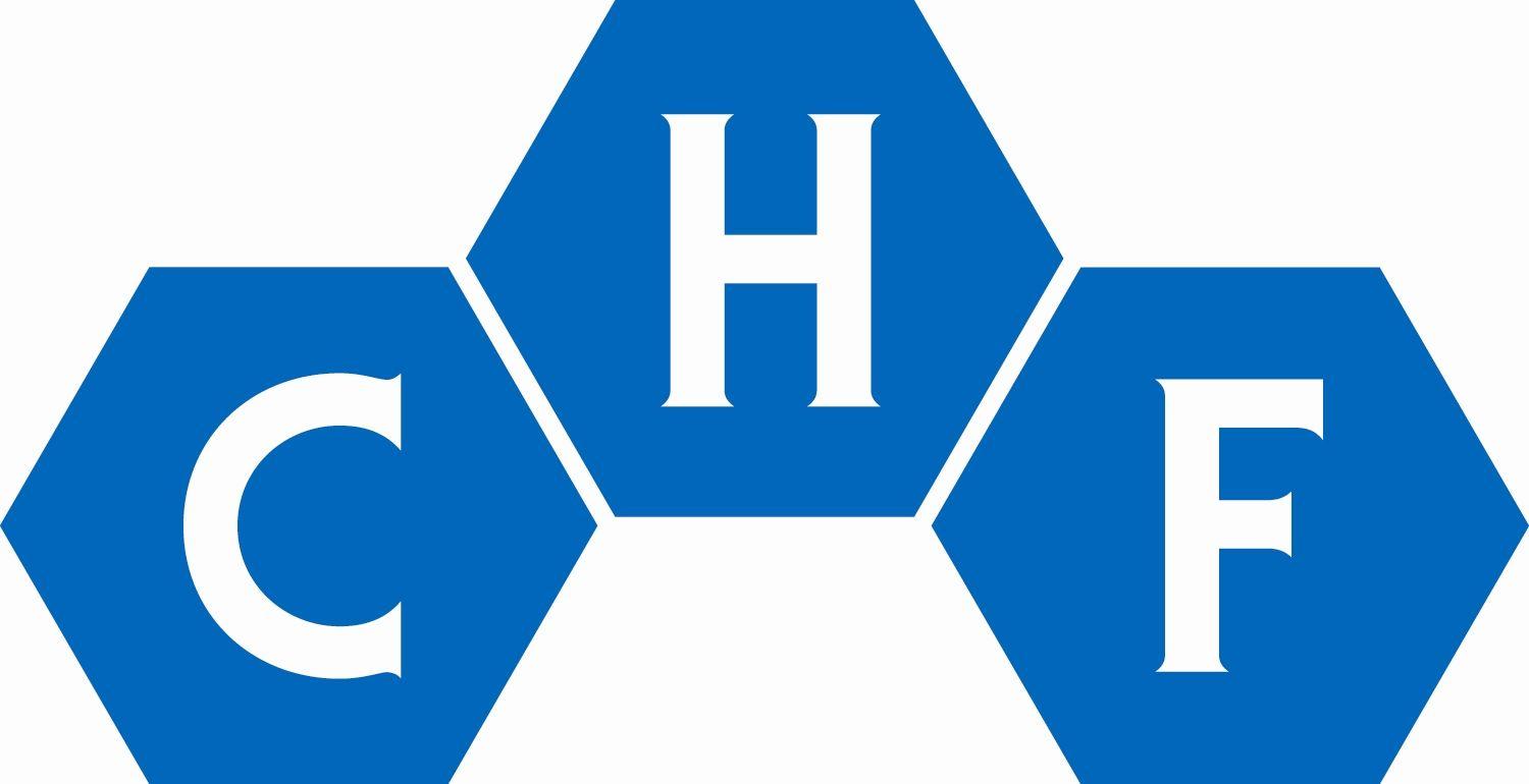 CHF Logo - CHF logo horiz blue