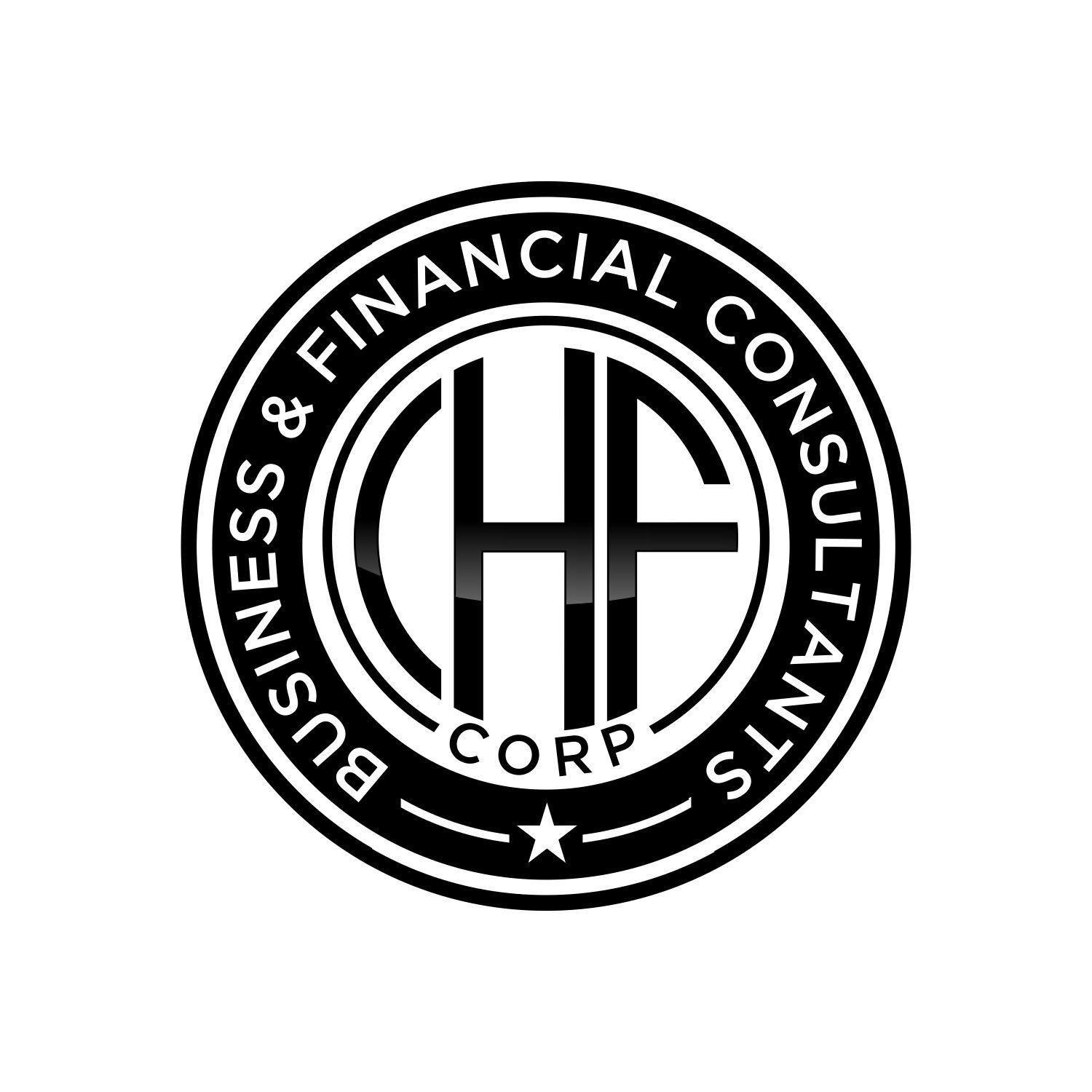 CHF Logo - Professional, Elegant, Financial Service Logo Design for CHF Corp ...