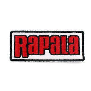 Rapala Logo - Details about [Patch King] Rapala Fishing Logo Patch Emblem Clothes Cap  Badge 75mm