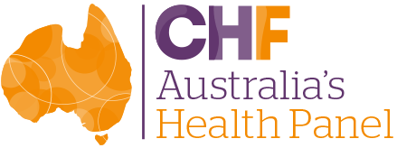 CHF Logo - Consumers Health Forum of Australia | Consumers shaping health