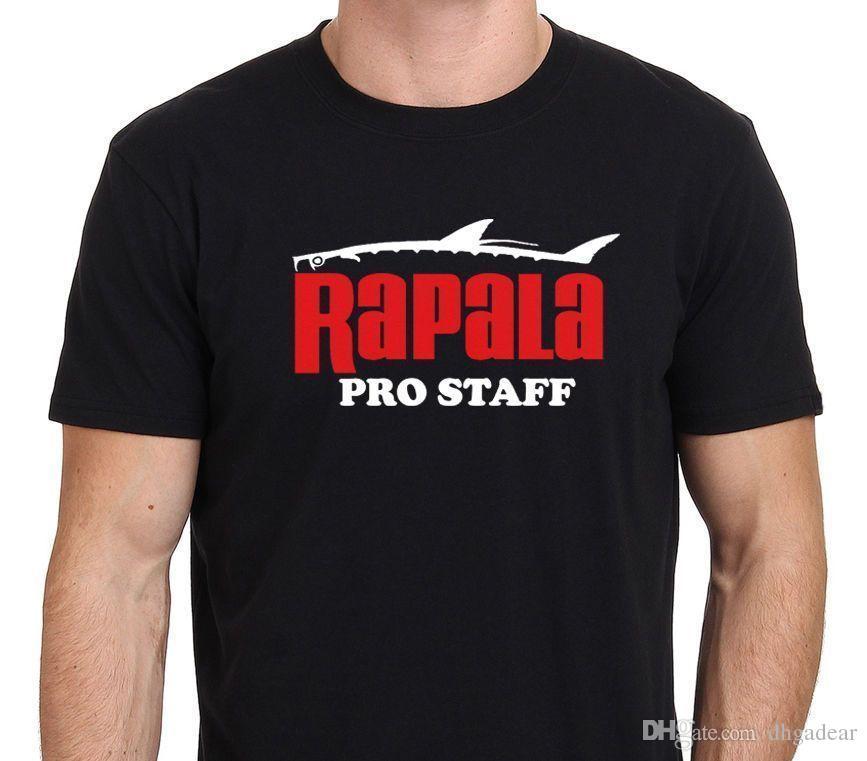 Rapala Logo - New RAPALA Pro Staff Fishing Logo T-Shirt