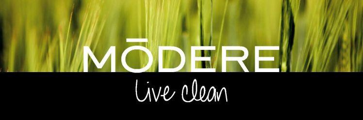 Modere Logo - Modere Live Clean statement