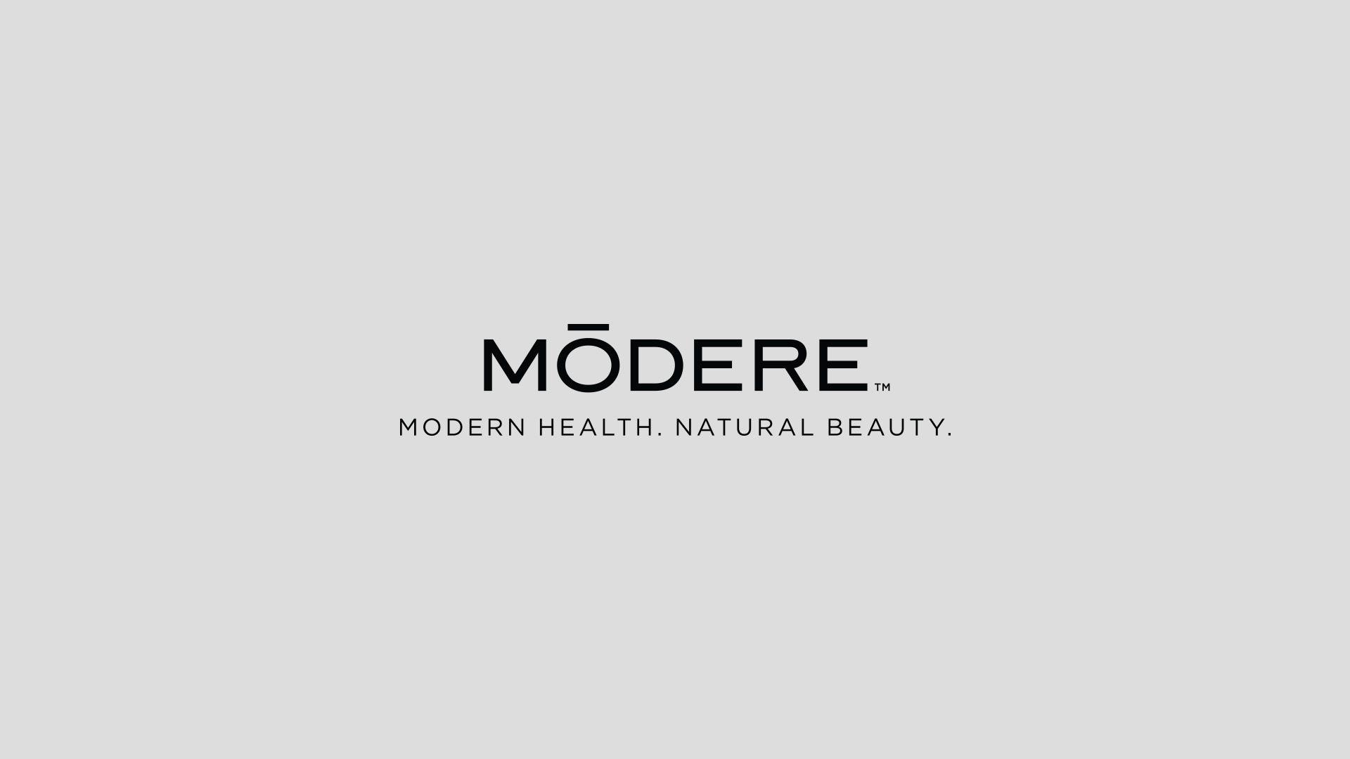 Modere Logo - Modere Branding — BLAQ CREATIVE