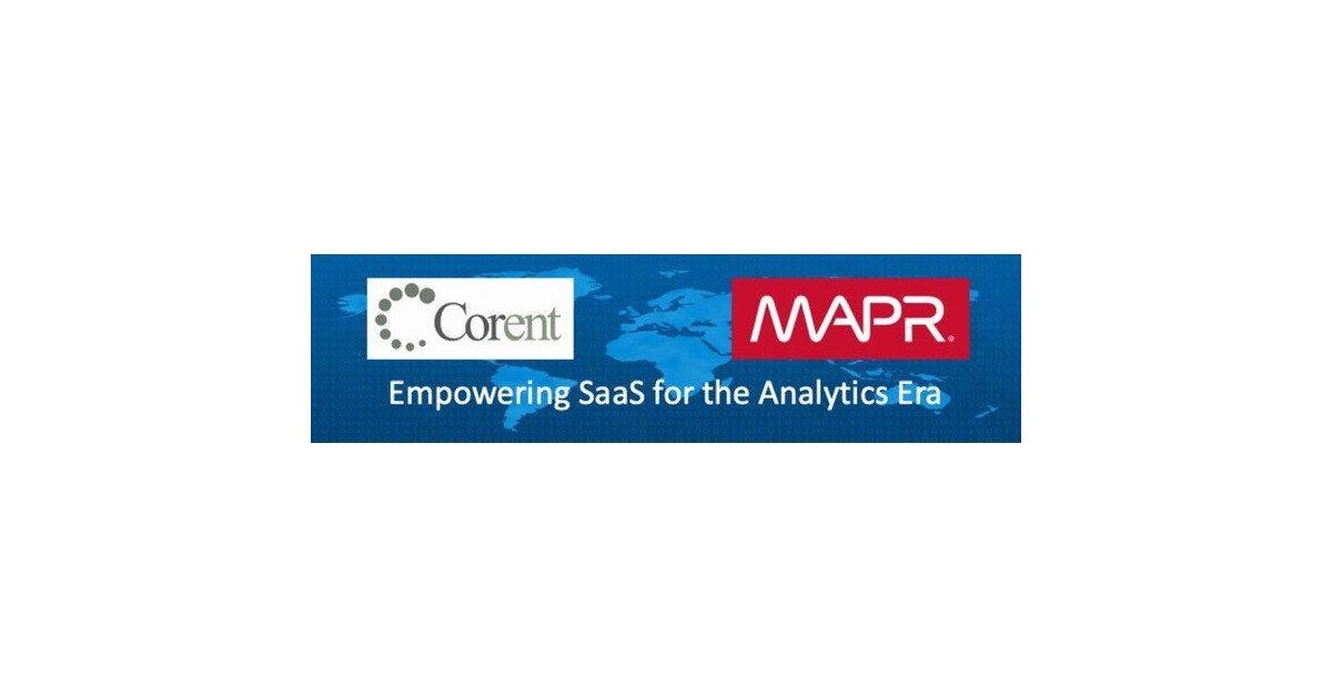 MapR Logo - MapR Technologies, Inc. Selects Corent's SurPaaS Platform to Bring ...