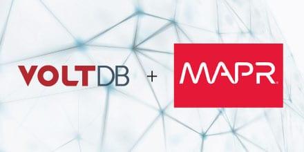 MapR Logo - VoltDB and MapR Technologies Join Forces to Support Machine Learning