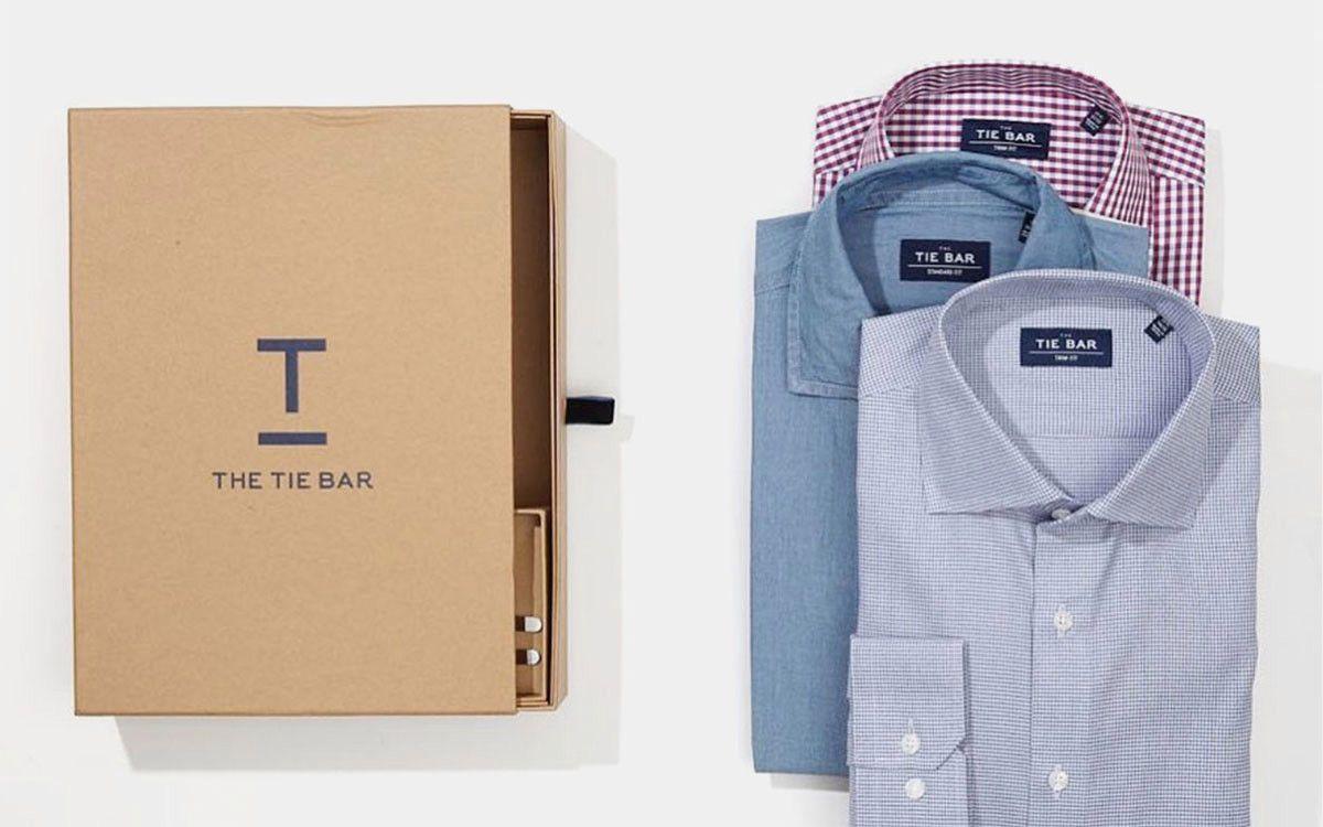 TheTieBar Logo - The Tie Bar Dress Shirt Deals - InsideHook