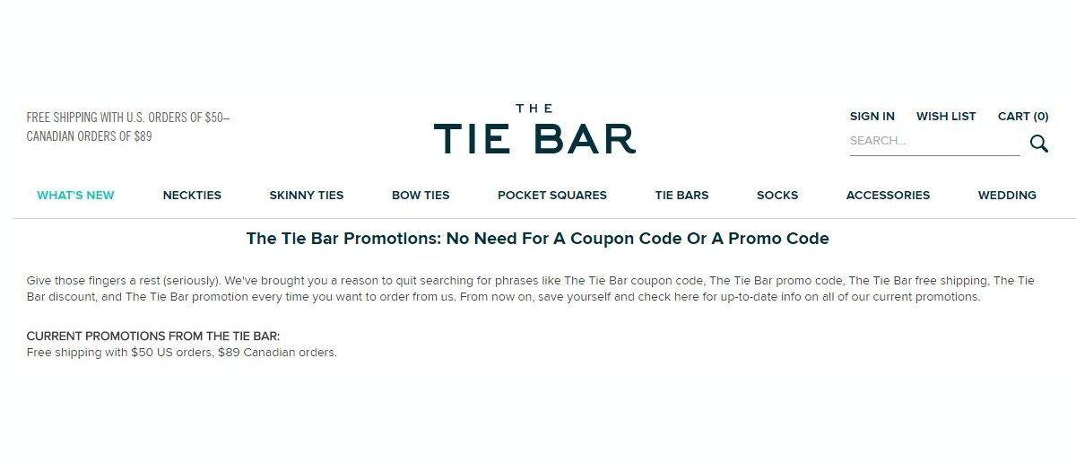 TheTieBar Logo - The tie bar coupon code - woltermanortho.com