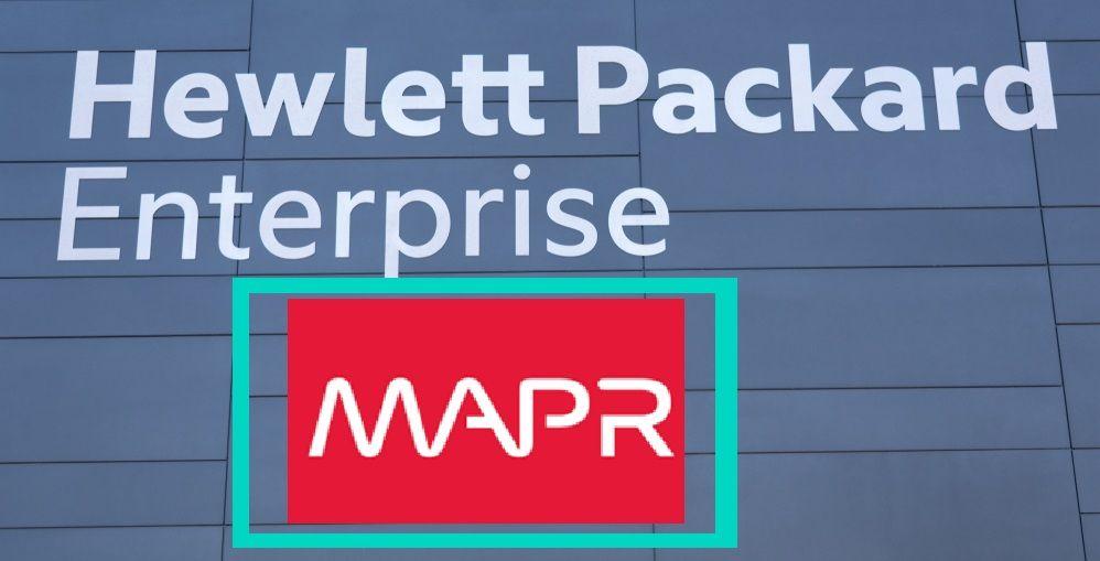 MapR Logo - What HPE Sees in MapR Technologies