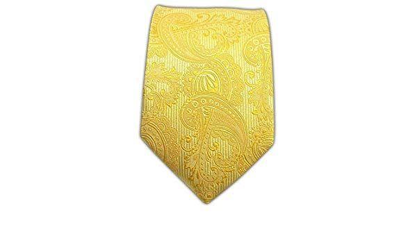 TheTieBar Logo - The Tie Bar 100% Woven Silk Twill Paisley Golds Skinny Tie at Amazon ...