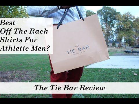 TheTieBar Logo - Best Fitting Shirts For Athletic Men | The Tie Bar Review - YouTube