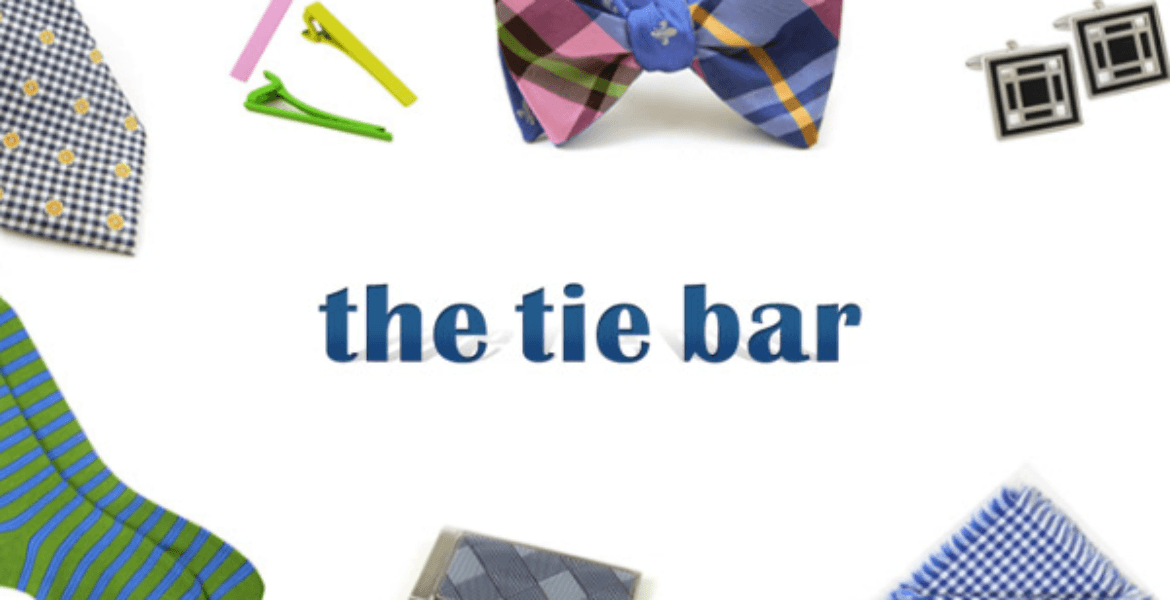 TheTieBar Logo - The Tie Bar was sold to Chicago Growth Partners | Triangle Capital ...