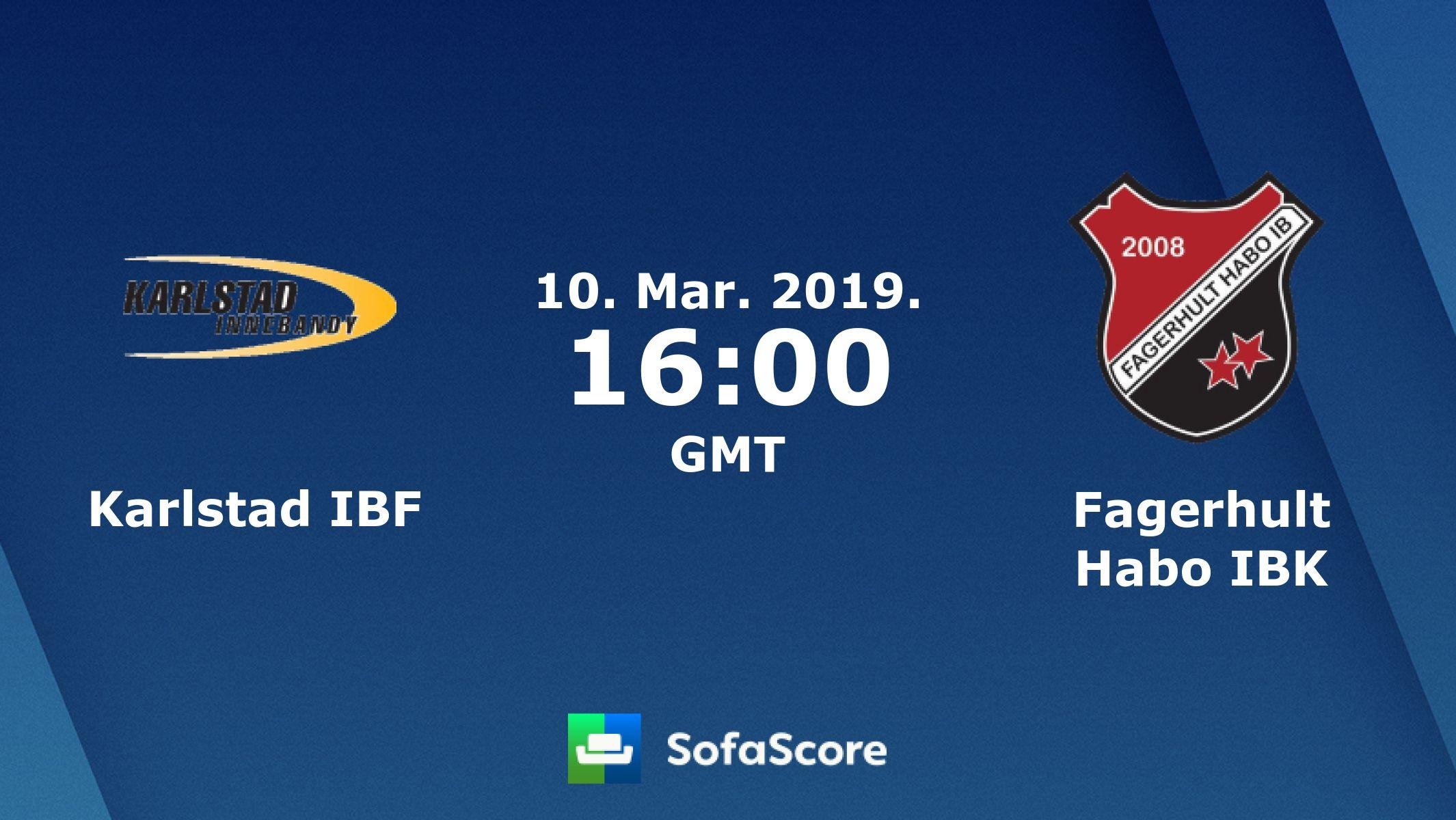 Fagerhult Logo - Karlstad IBF Fagerhult Habo IBK live score, video stream and H2H ...