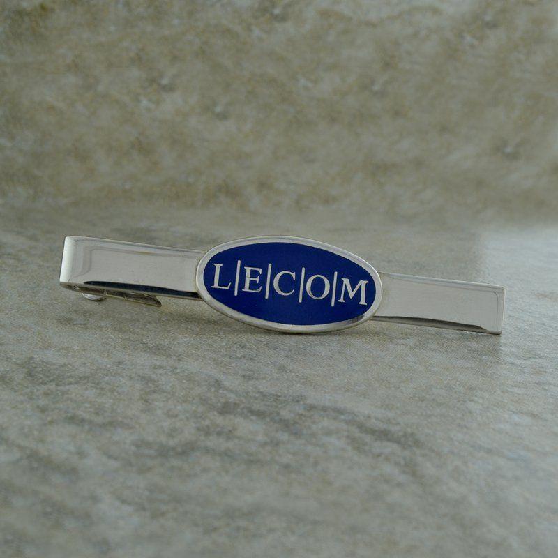 TheTieBar Logo - Beeghly & Co.: LECOM Tie Bar Clip - Enamel