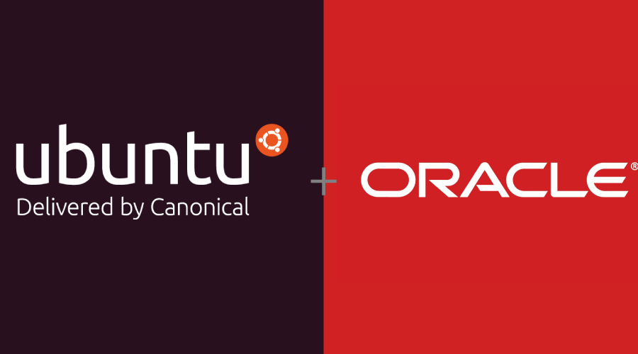 Canonical Logo - Oracle And Canonical Logo Image 900x500