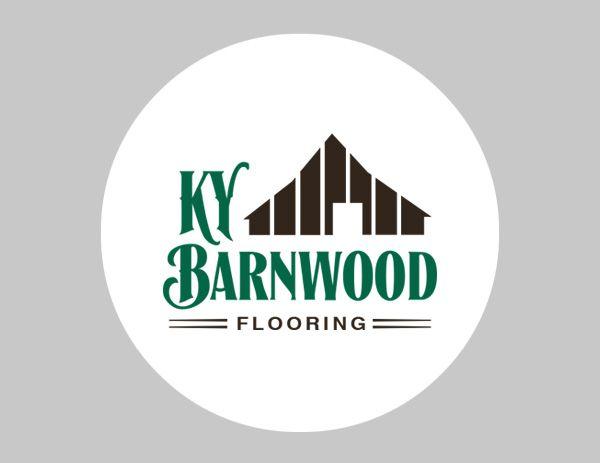Barnwood Logo - KY Barnwood logo design