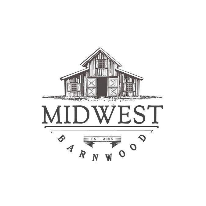 Barnwood Logo - Design a classic logo for Midwest Barnwood | Logo design contest