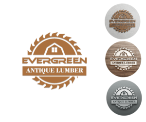 Barnwood Logo - Reclaimed barnwood lumber company needs a logo | 4 Logo Designs for ...
