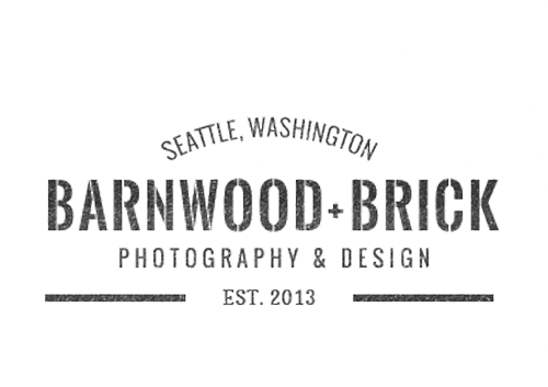 Barnwood Logo - Barnwood and Brick Photography, Fashion + Life in the Emerald City