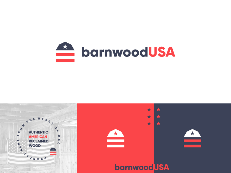 Barnwood Logo - Barnwood USA Logo by Anthony Gribben on Dribbble