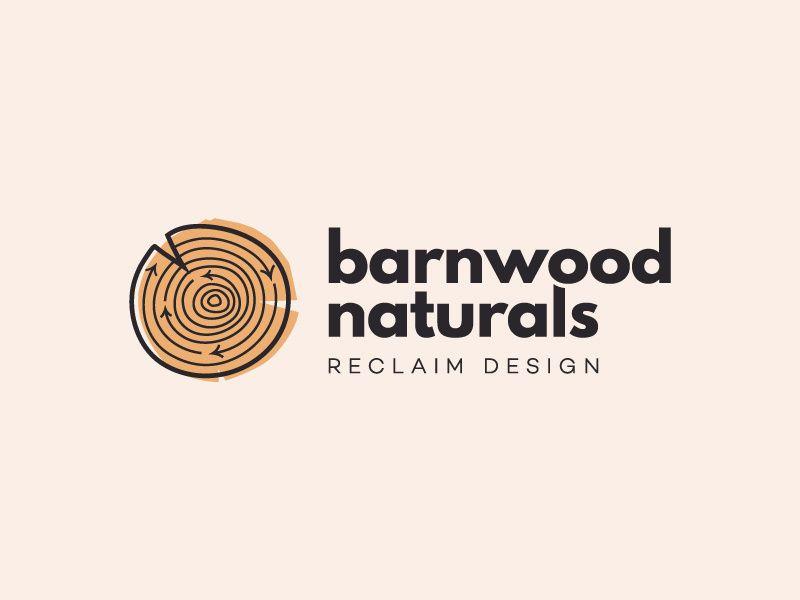 Barnwood Logo - Barnwood Naturals by Murmur Creative on Dribbble