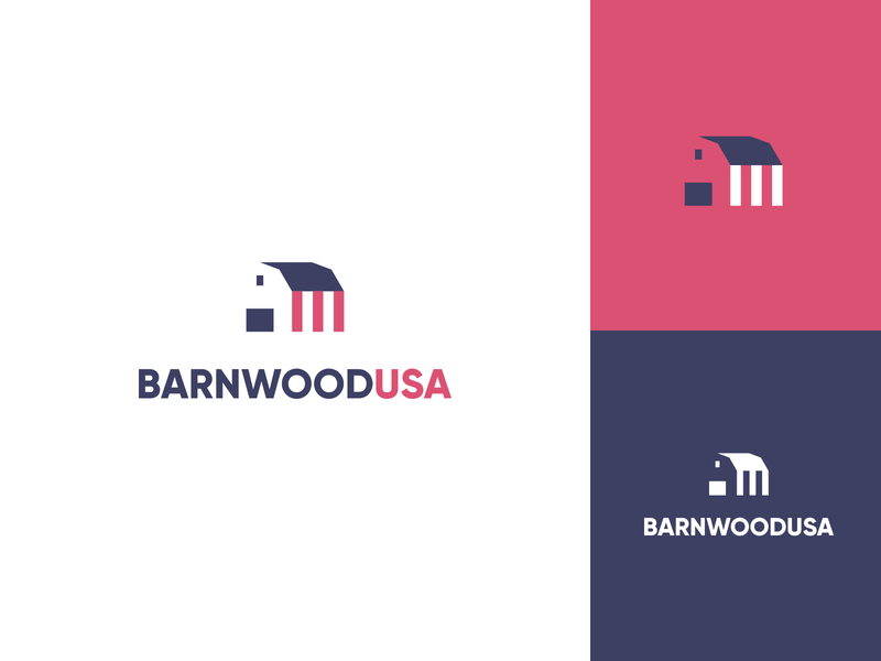 Barnwood Logo - Barnwood USA Logo by Anthony Gribben on Dribbble