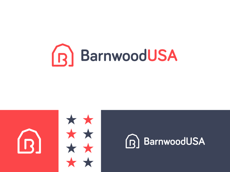 Barnwood Logo - Barnwood USA Logo - Unused 2 by Anthony Gribben on Dribbble