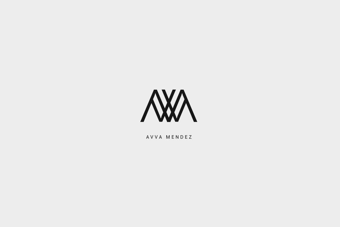 Avva Logo - Avva Mendez Perfumier Branding & Packaging