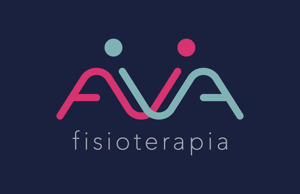 Avva Logo - AVVA fisioterapia | Sara Vita Design
