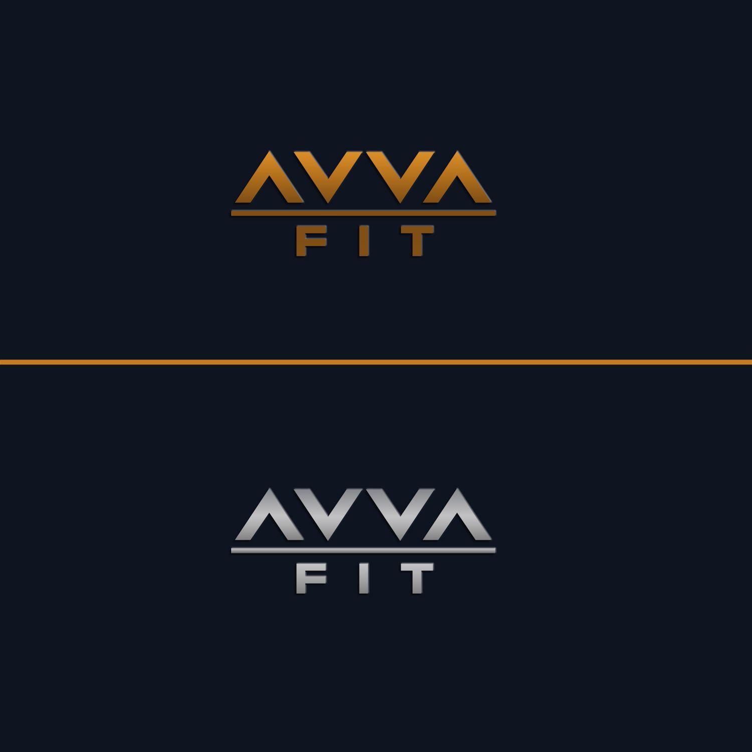 Avva Logo - Logo Design for AVVA FIT by Lesia_Olesia | Design #20607639