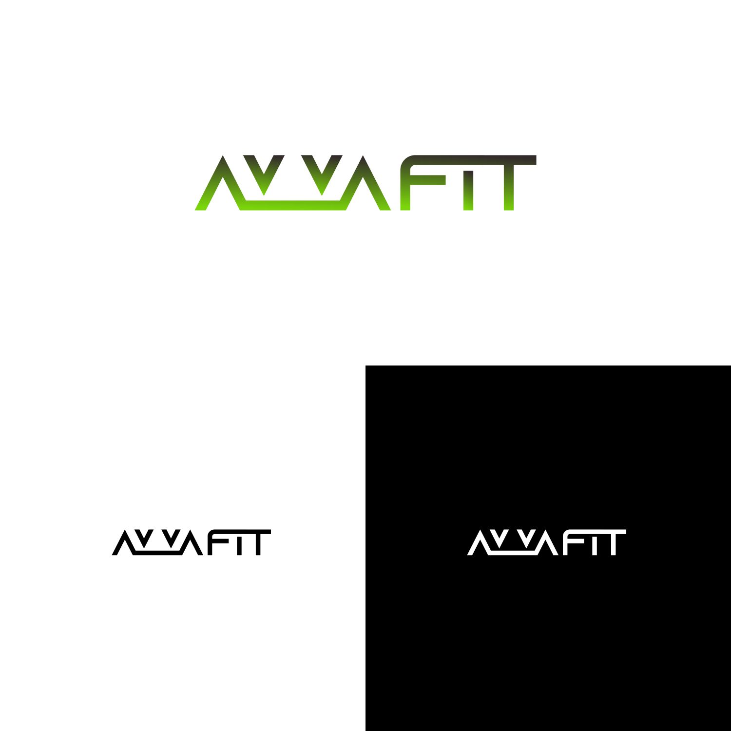 Avva Logo - Logo Design for AVVA FIT by modalbawang. Design