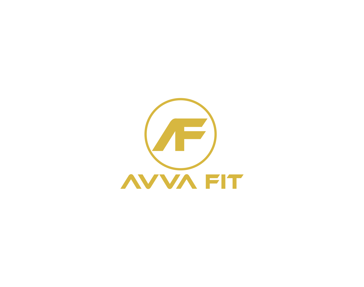 Avva Logo - Logo Design for AVVA FIT by fajararta 2 | Design #20610742