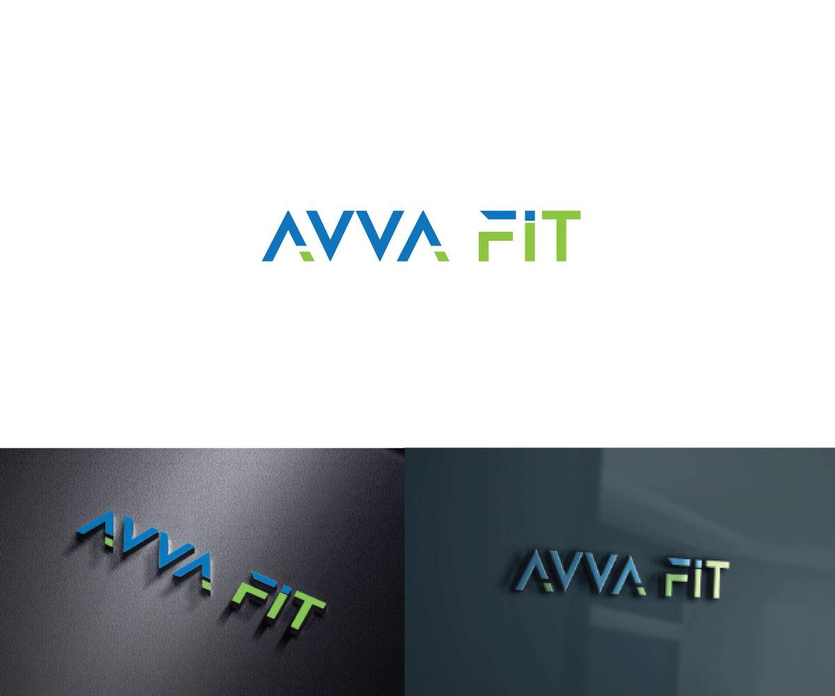 Avva Logo - Logo Design for AVVA FIT by saskhenabegum 2. Design
