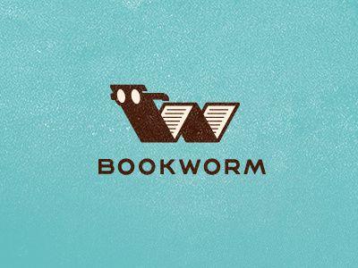 Bookworm.com Logo - Best Bookworm Carstory Mark Logo Branding image on Designspiration