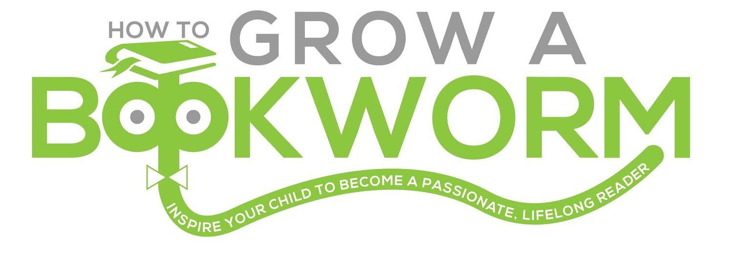 Bookworm.com Logo - Home - How to Grow a Bookworm