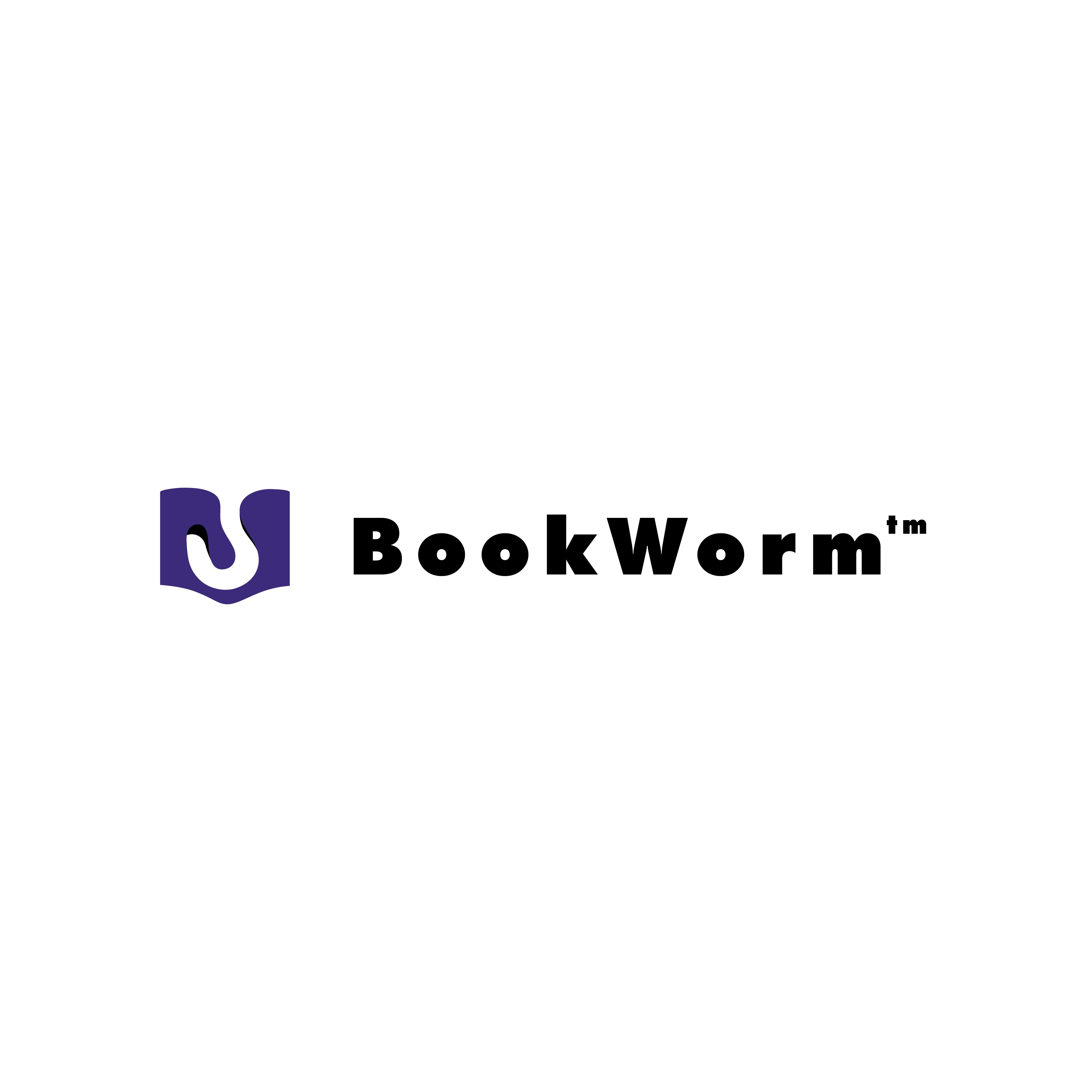 Bookworm.com Logo - bookworm logo thirty logos. thirty logos. Logos design, Cool logo