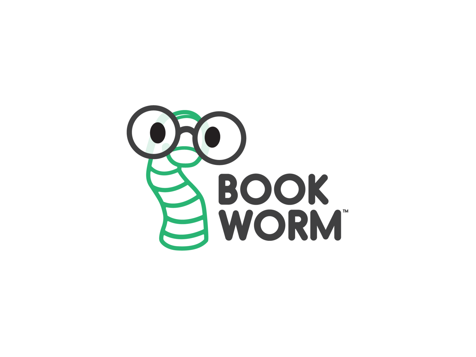 Bookworm.com Logo - Thirty Day Logo Challenge by Patrick Davis on Dribbble