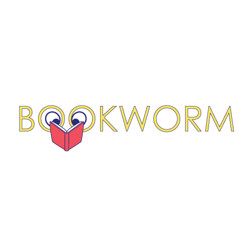 Bookworm.com Logo - Homepage - Bookworm