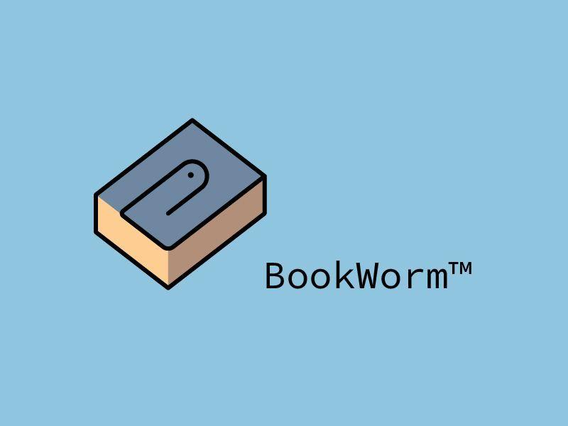 Bookworm.com Logo - BookWorm Logo | other bookstore logos | Logos, Book worms, Logos design