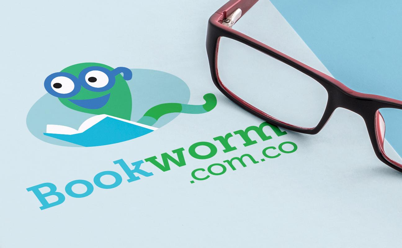 Bookworm.com Logo - Bookworm.com.co