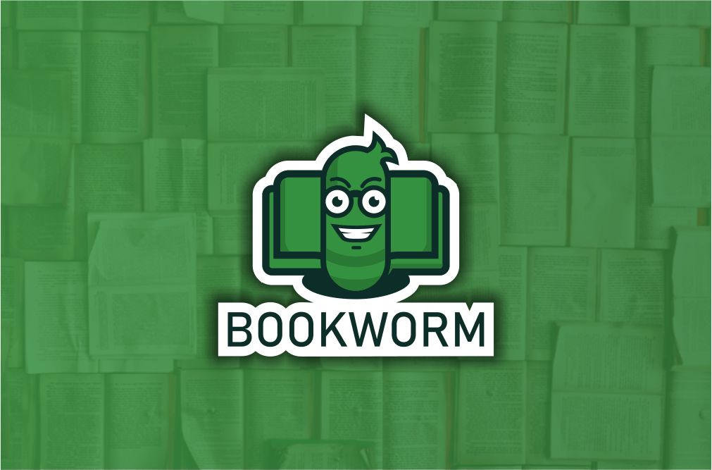 Bookworm.com Logo - BookWorm Initiative: Design Challenge, Logo Design Proposal for BookWorm