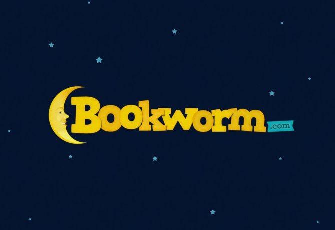 Bookworm.com Logo - Bookworm.com - Laz Marquez | Associate Creative Director