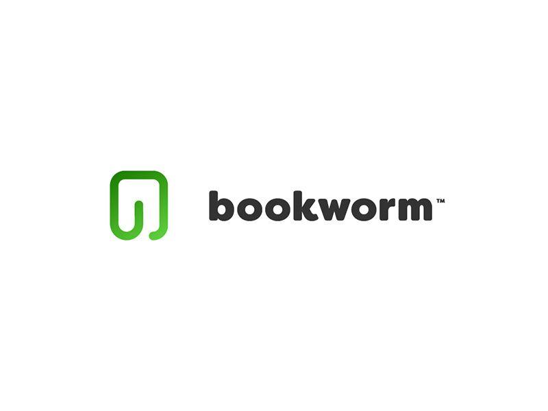 Bookworm.com Logo - Bookworm Logo Concept by Tyler Cowan on Dribbble