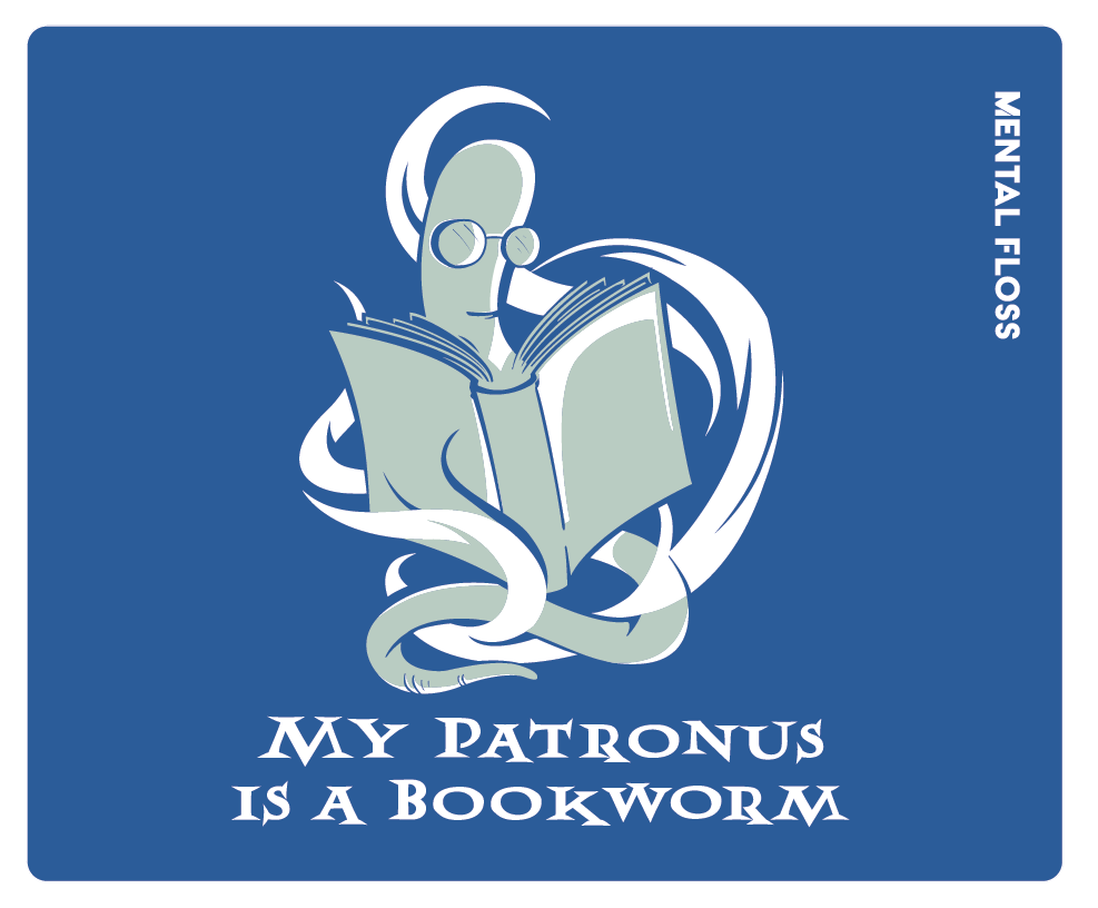 Bookworm.com Logo - Bookworm Mousepad