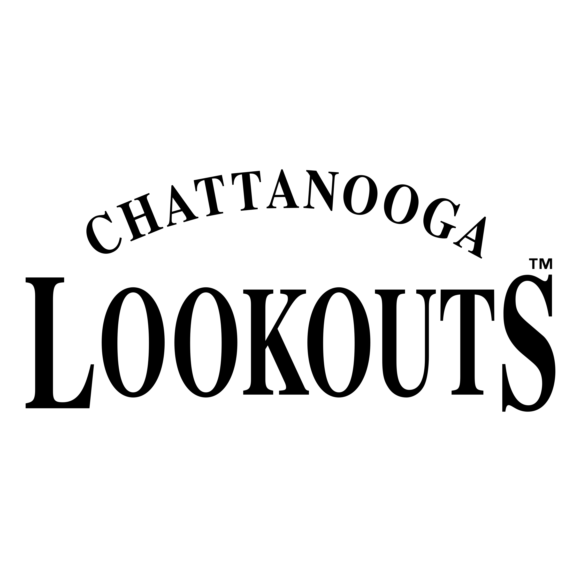 Chattanooga Logo - Chattanooga Lookouts Logo PNG Transparent & SVG Vector - Freebie Supply