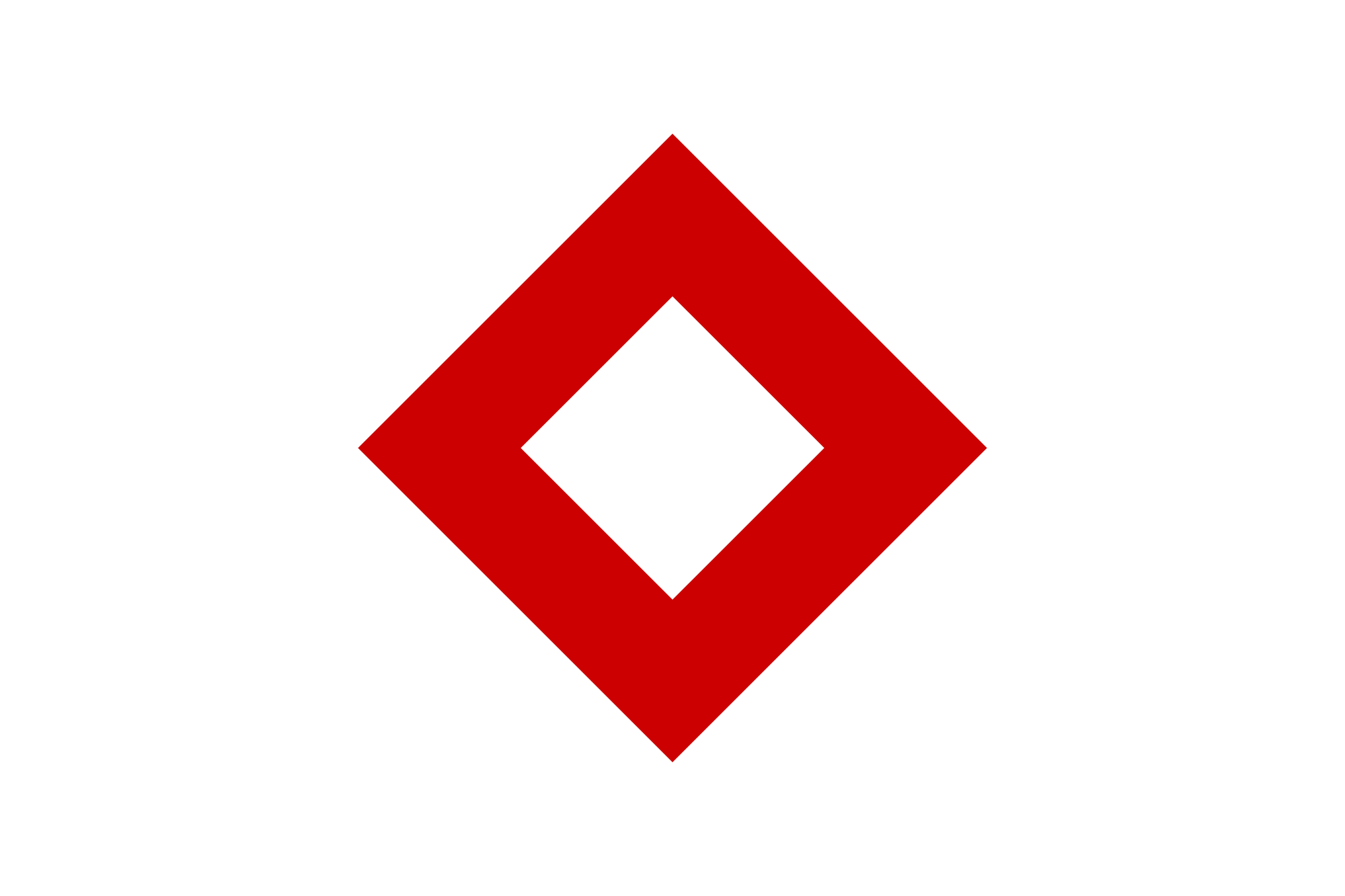 Red with White Triangles Inside Logo - Emblems of the International Red Cross and Red Crescent Movement ...