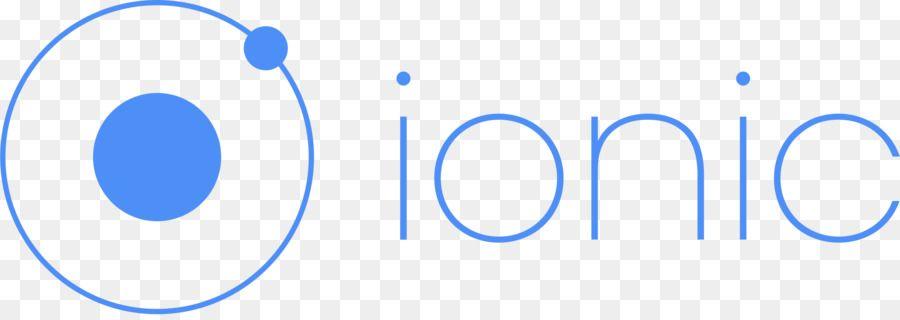 Ionic Logo - Logo Blue png download - 2400*839 - Free Transparent Logo png Download.