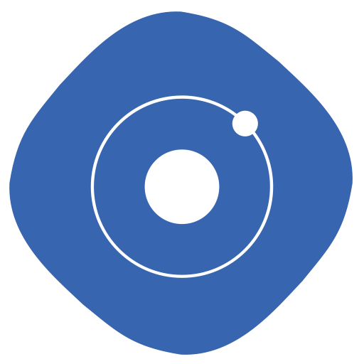Ionic Logo - Development, Hybrid, App, framework, Ionic, Logo, htm icon