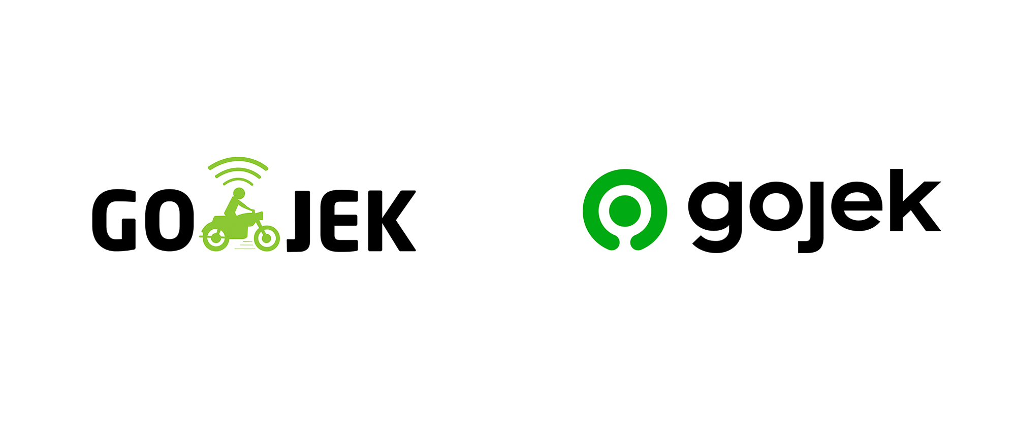 People.com Logo - Brand New: New Logo and Identity for Gojek done In-house